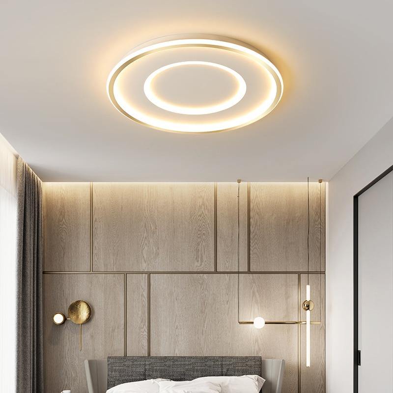 Geometric Rectangular Ceiling Light