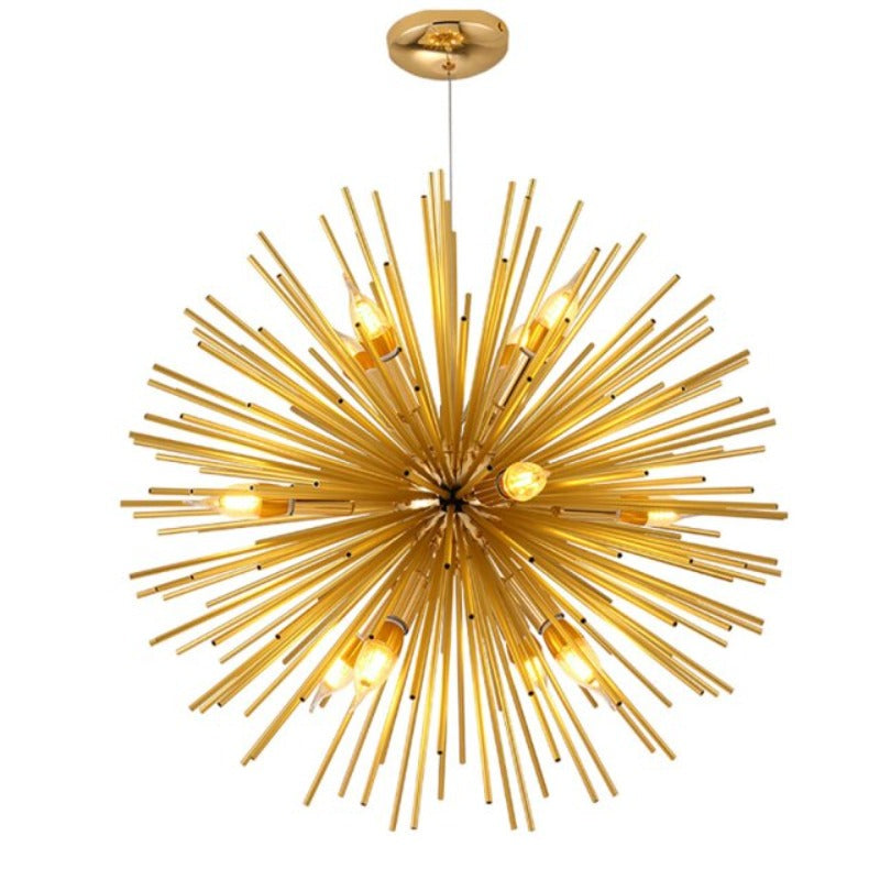 Modern Dandelion Chandelier