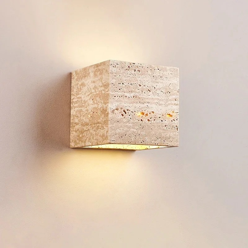 Sabiglow | Modern Wabi-Sabi LED Wall Light for Indoor & Outdoor Use